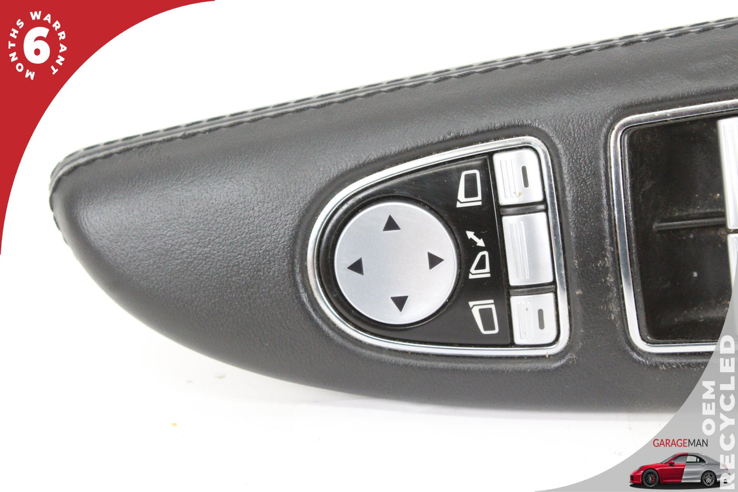 2010-2013 Mercedes W221 S550 Front Left Master Window Control Switch 2218215151