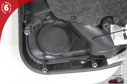 2012-2018 Audi A6 S6 Rear Left Side Interior Door Panel 4G0867221 OEM