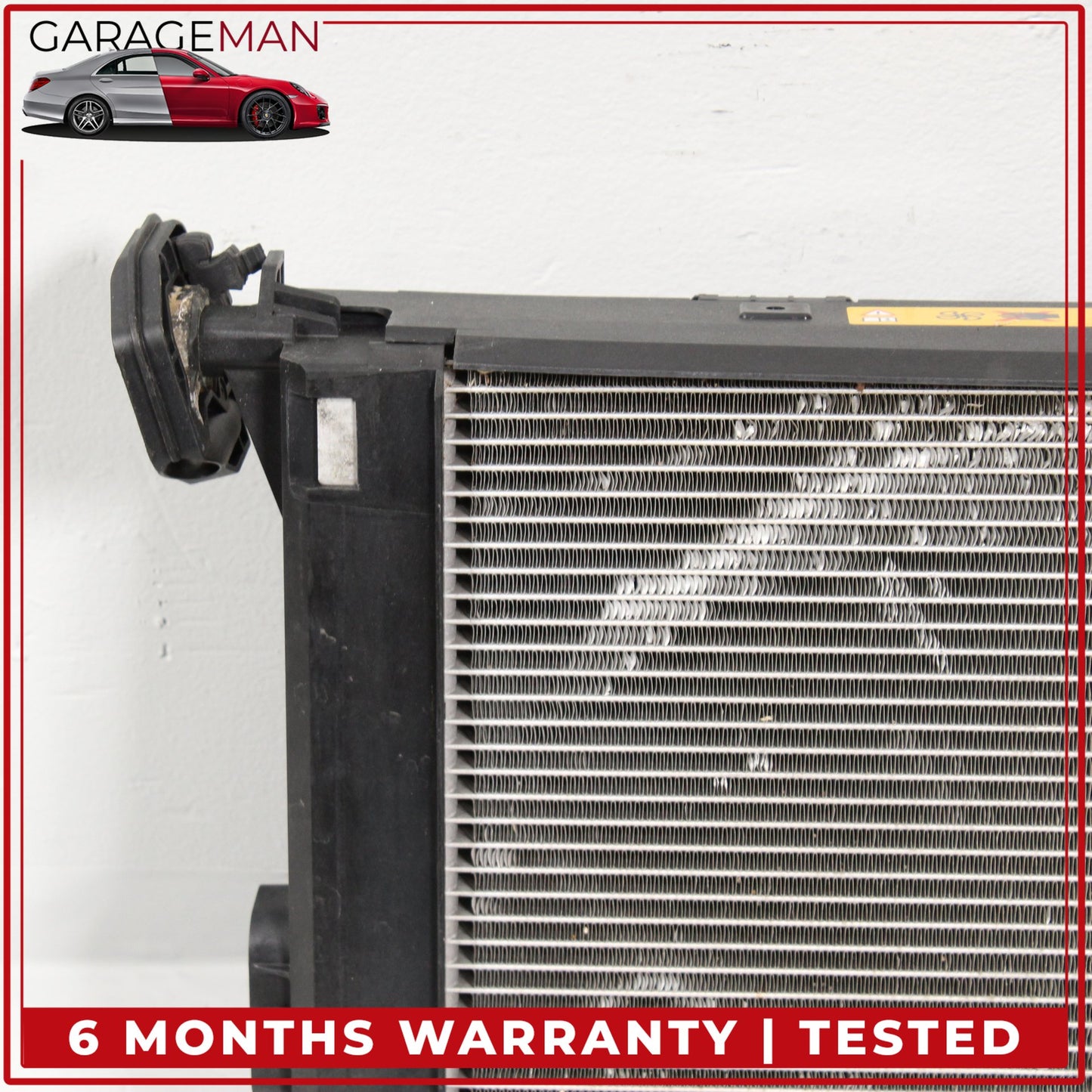 2014-2021 BMW i3 I01 Water Radiator A/C Conditioning Condenser 7643064 OEM
