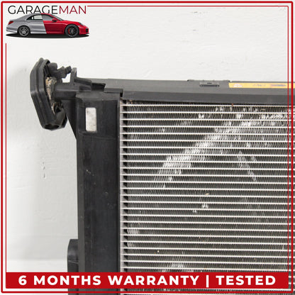 2014-2021 BMW i3 I01 Water Radiator A/C Conditioning Condenser 7643064 OEM
