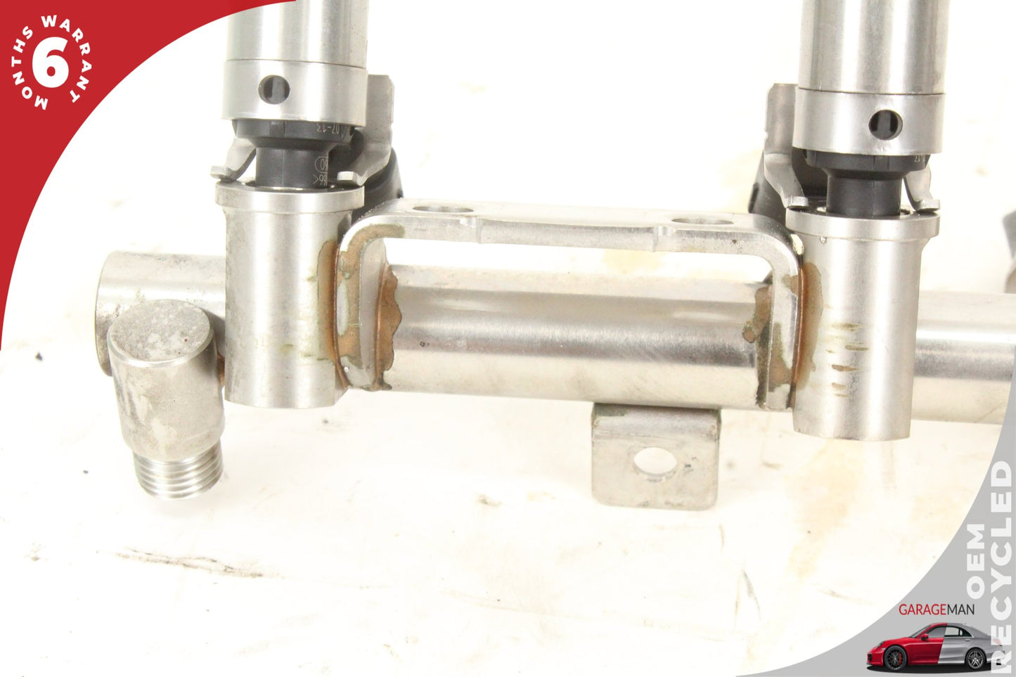 2011-2013 Mini Cooper Hardtop R56 1.6L V4 Fuel Rail w/ Injectors 7537319-05 OEM