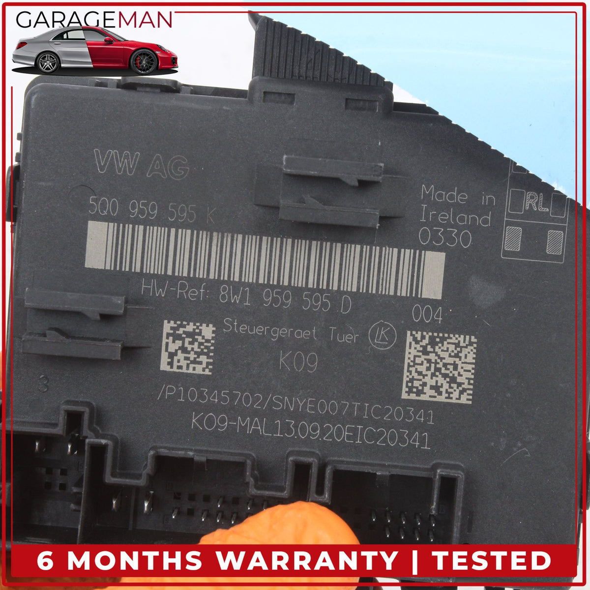 2016-2026 Audi Q3 A3 S3 Rear Left or Right Door Control Module 5Q0959595K OEM