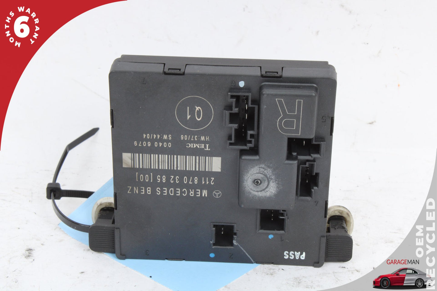2003-2009 Mercedes W211 E350 Rear Right Side Door Control Module 2118703285 OEM
