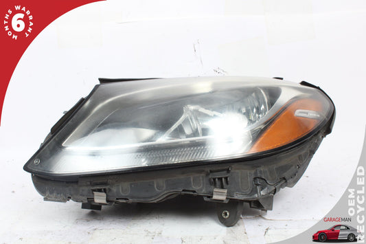2015-2018 Mercedes-Benz C300 W205 Front Left Headlight Lamp OEM