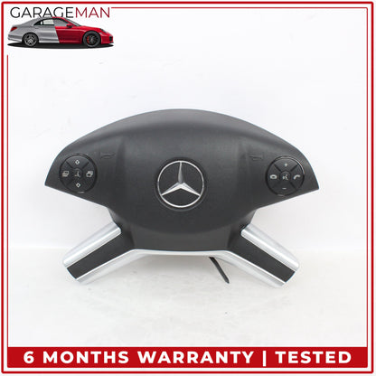 2009-2013 Mercedes W164 ML350 Front Left Steering Wheel Airbag 0008605202 OEM