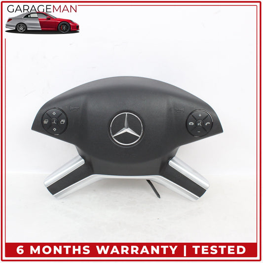 2009-2013 Mercedes W164 ML350 Front Left Steering Wheel Airbag 0008605202 OEM