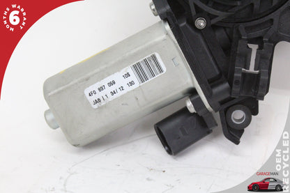 2010-2018 Audi A8 Sedan Rear Right Door Soft Close Motor 4F0837060 Genuine