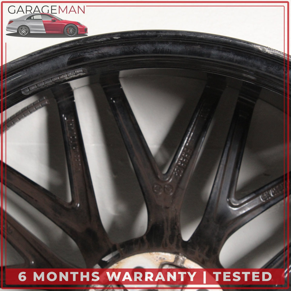 2021-2024 Porsche Macan 95B RS Spyder Design Front Wheel Rim 9.5JX21H2 ET27 OEM
