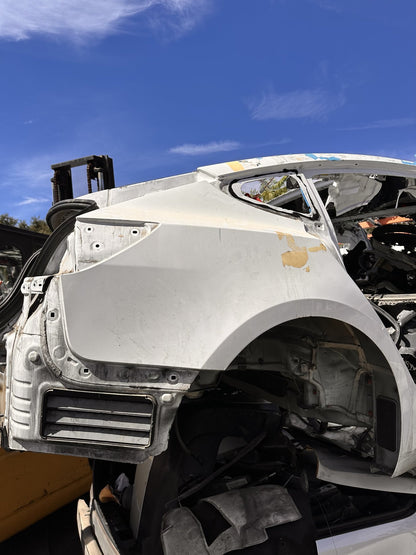 2017-2023 Tesla Model 3 Rear Right Side Quarter Frame Body Panel Pearl White OEM