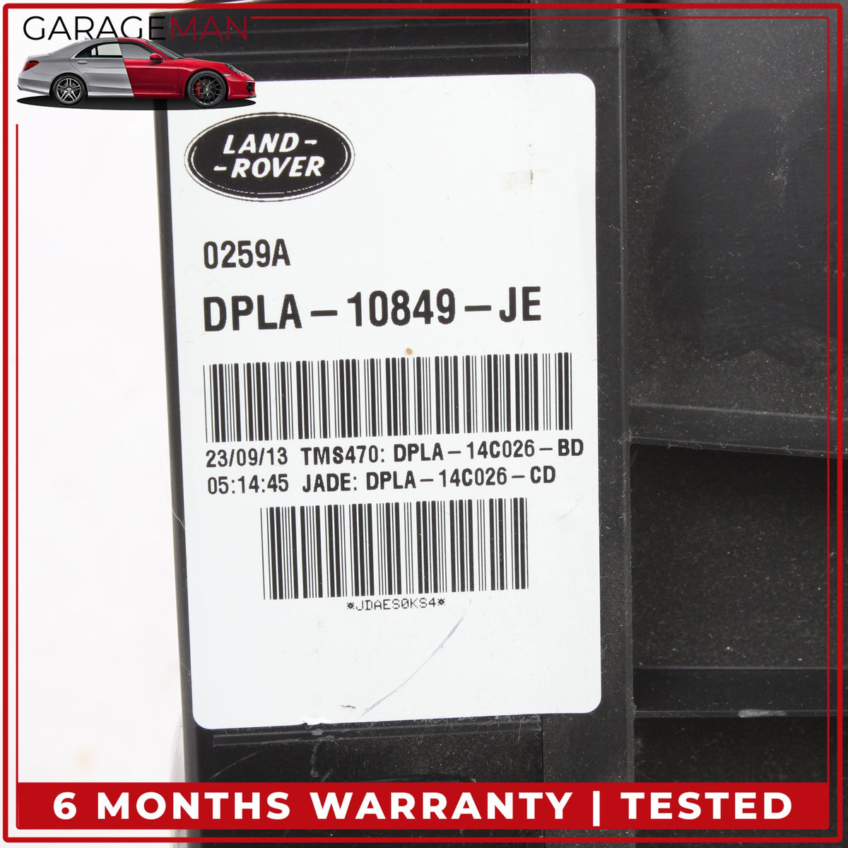 2013-2015 Range Rover L405 L494 Speedometer Instrument Cluster DPLA10849JD OEM