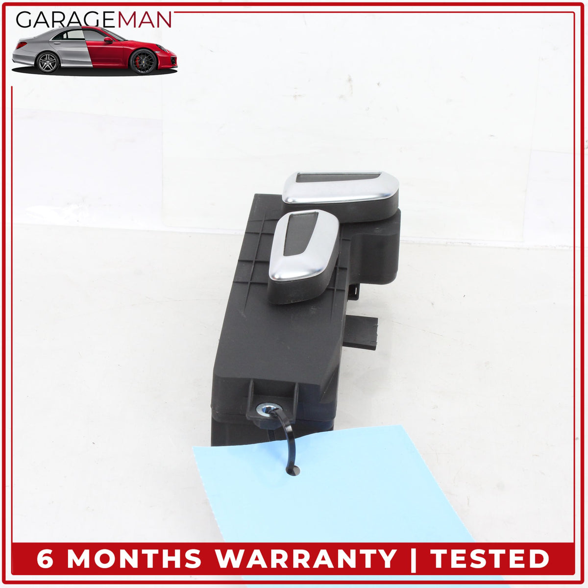 2007-2015 Audi Q7 Front Right Passenger Side Seat Adjustment Control Switch OEM