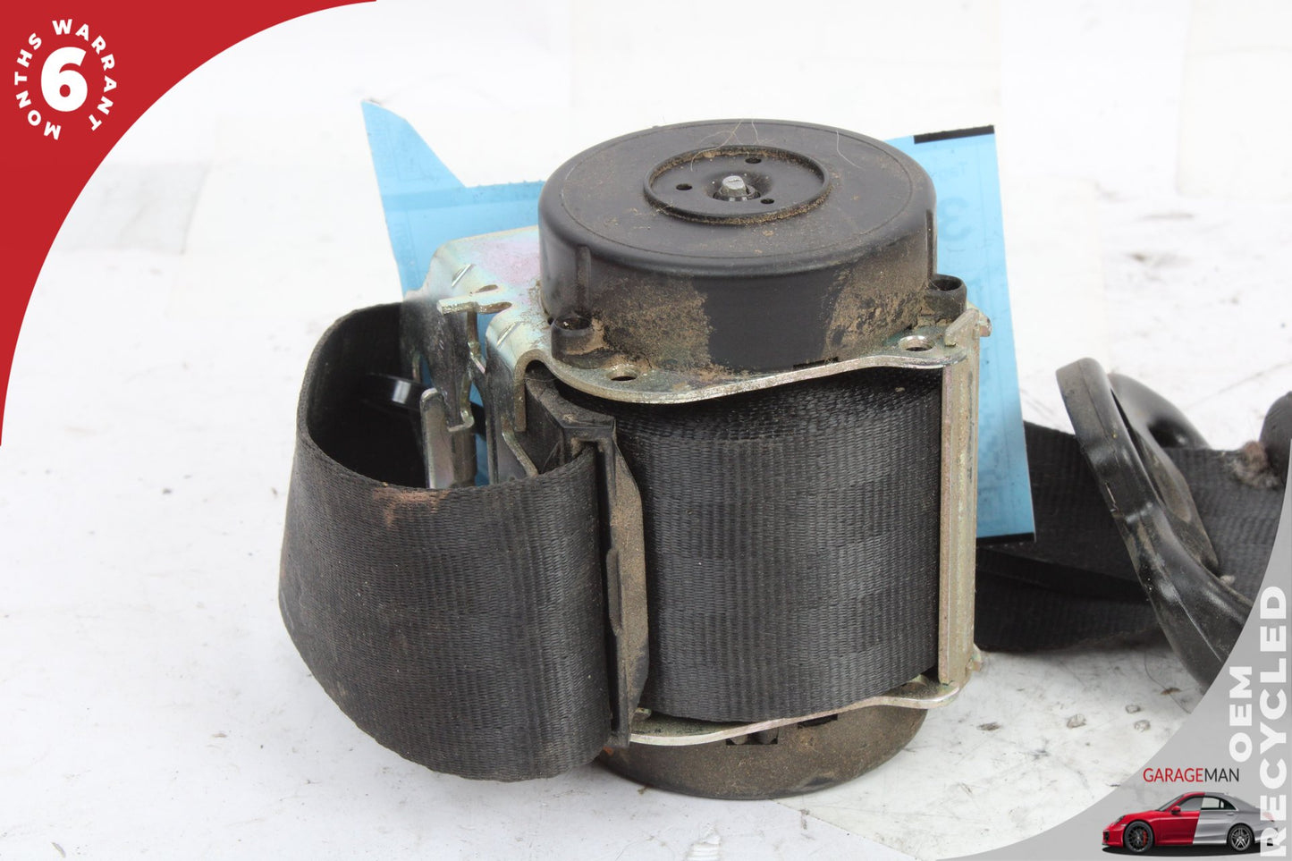 2010-2016 Land Rover LR4 SUV Rear Left Side 3rd Row Seat Belt 4H22N611B68ABW OEM