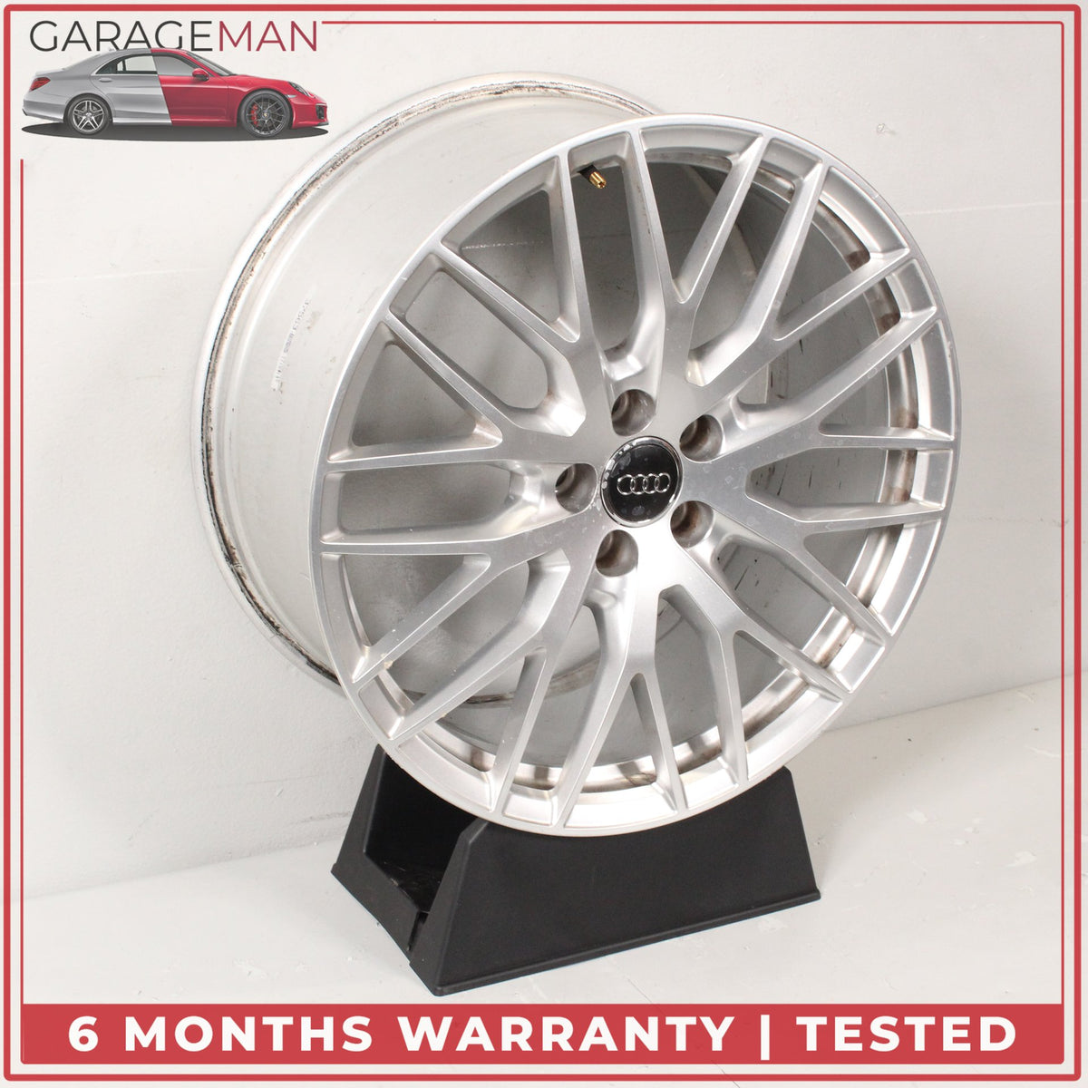 2016-2023 Audi TT 8S Front or Rear Side Wheel Rim 9JX20H2 ET52 8S0601025S OEM