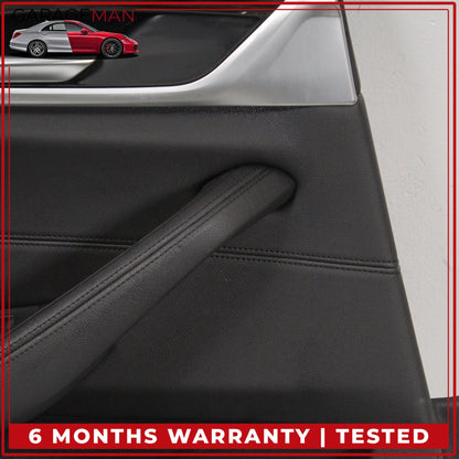 2017-2023 BMW 530e M550i G30 Rear Left Driver Side Interior Door Trim Panel OEM
