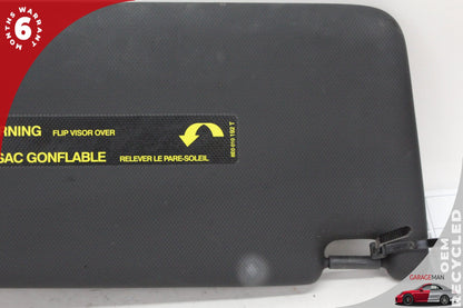 2015-2025 Audi A3 S3 RS3 Left Driver Side Sun Visor 8W0857551 OEM