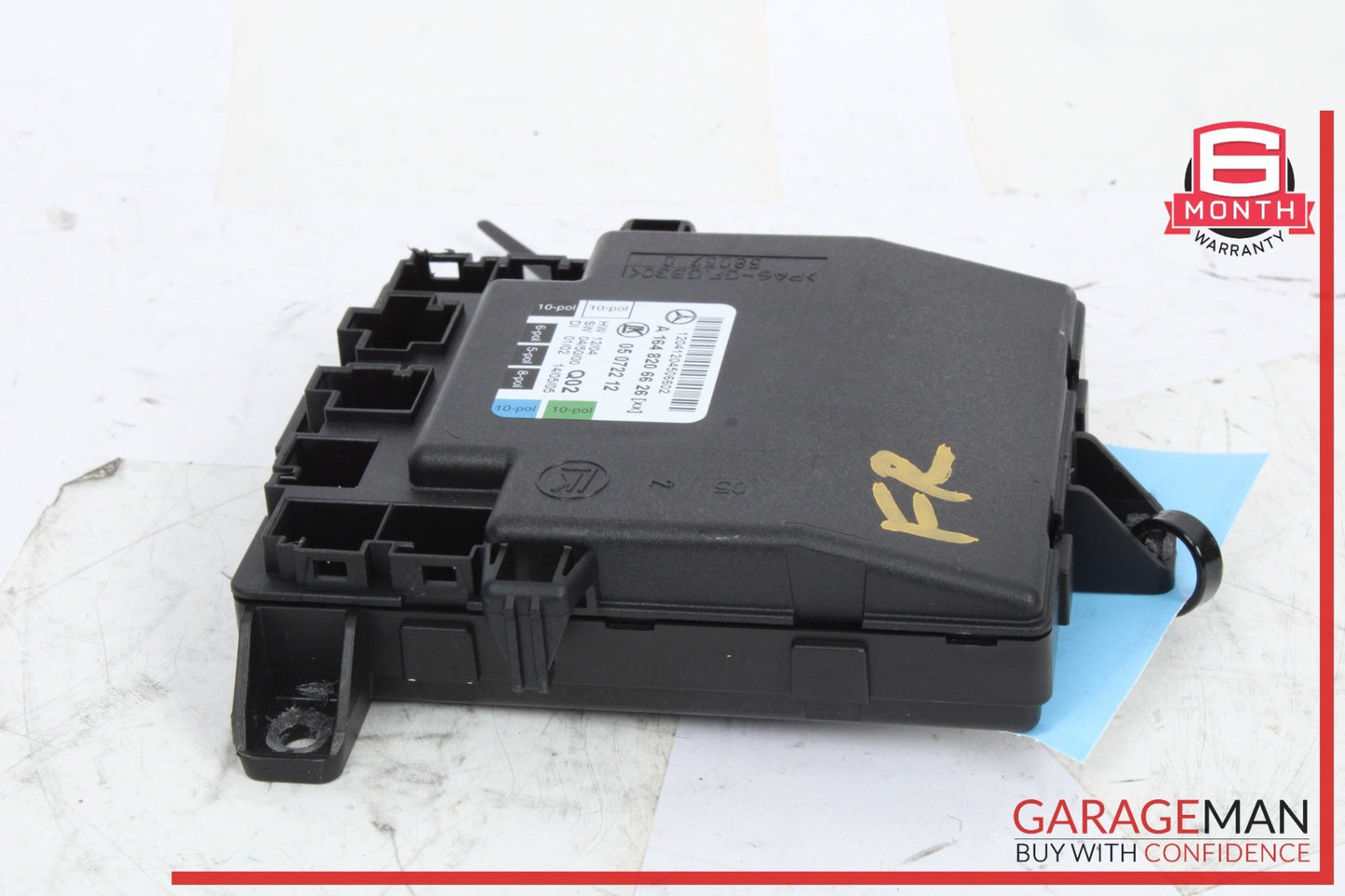 2006-2013 Mercedes ML500 M-Class W164 Right Front Door Control Module 1648206626