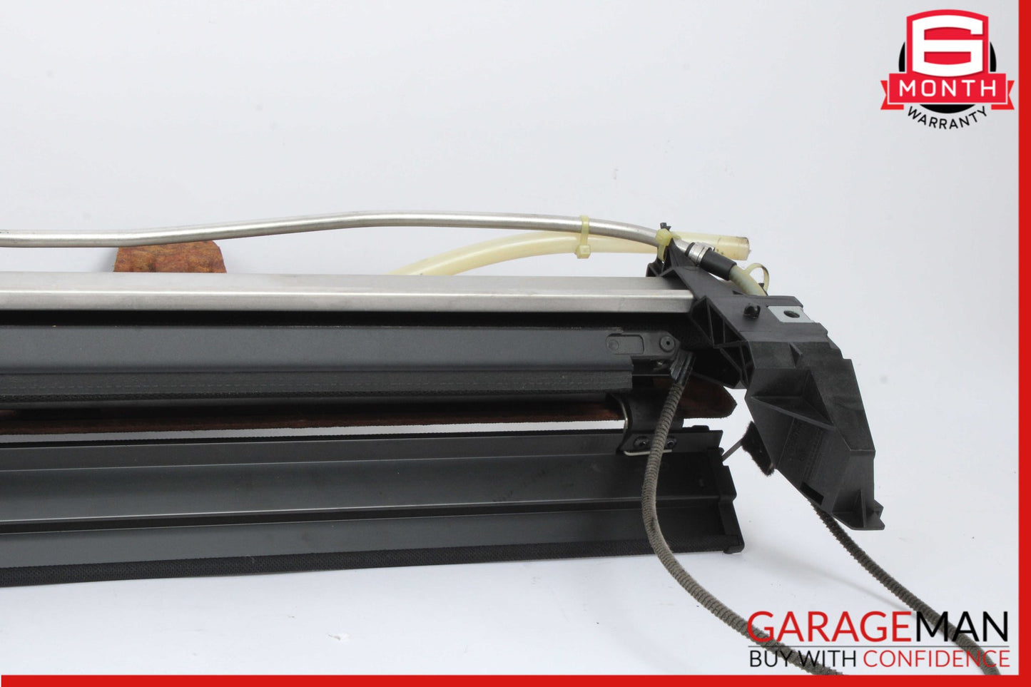 2007-2013 Mercedes W221 S550 Rear Window Sunshade Screen Roller Blind w/ Trim