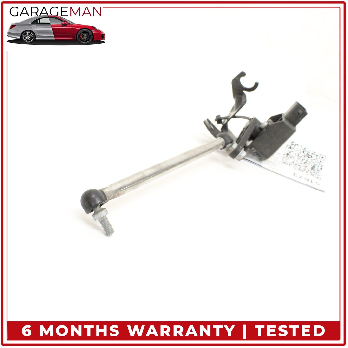 2010-2016 Porsche Panamera 970 Rear Right Headlight Suspension Level Sensor OEM