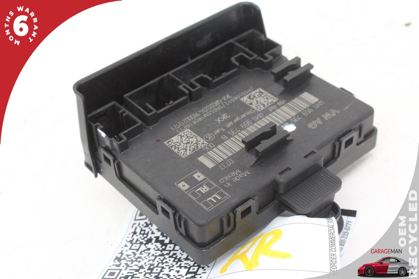 2018-2024 Audi SQ5 Q5 Rear Left or Right Door Control Module Unit 4M1959795B OEM