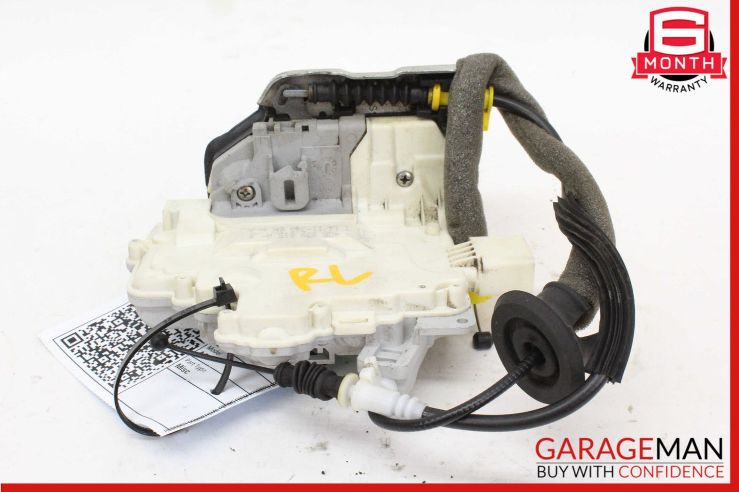 2012-2018 Audi A6 C7 Sedan Left Rear Door Lock Actuator 4G0839015A