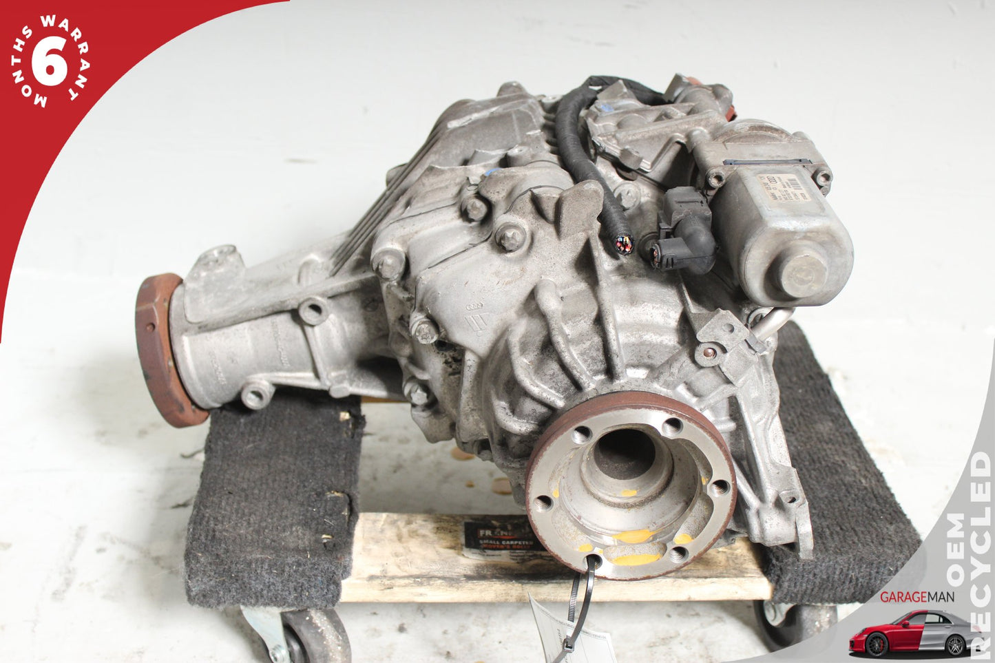 2013-2018 Audi S7 4G 4.0L Rear Diff Differential Axle Carrier 8K0927277