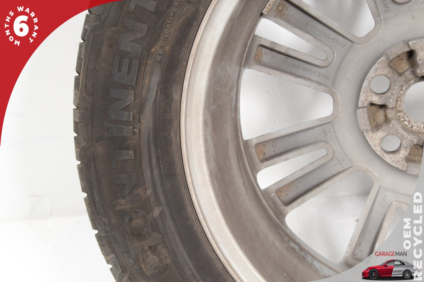 2010-2013 Land Rover LR4 Front or Rear Wheel Rim w/ Tire 8JX19EH2 ET53 OEM