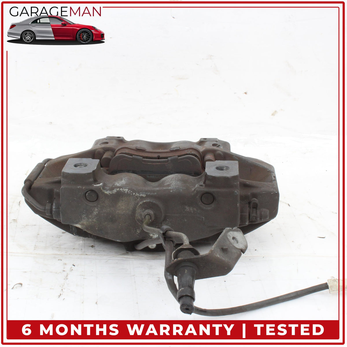 1999-2012 Porsche 911 Carrera Front Left and Right Side Brake Caliper Set OEM