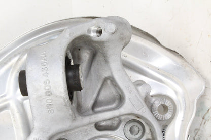 2017-2024 Audi A4 B9 Sedan Rear Right Spindle Knuckle Wheel Hub 8W0505436AA OEM