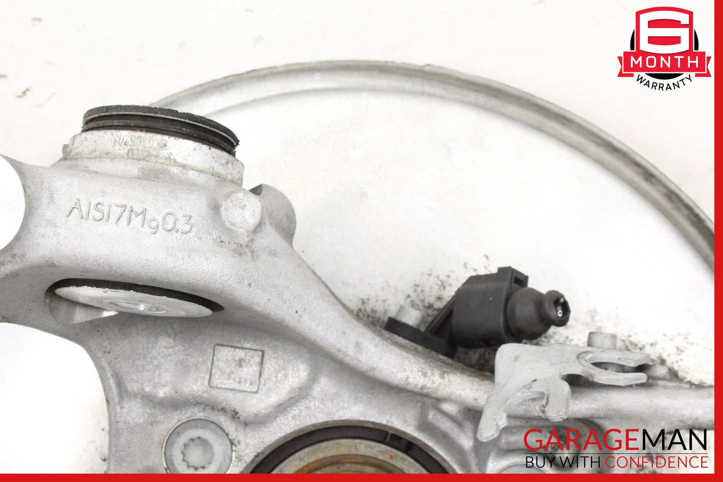 2009-2018 Audi A5 Rear Left Side Spindle Knuckle Wheel Hub 8K0505431AR OEM