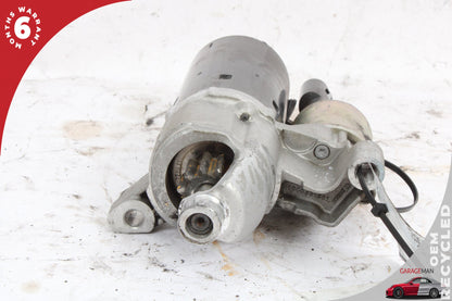 2012-2015 Audi A7 A6 Bosch Engine Starter Motor 079911021D OEM