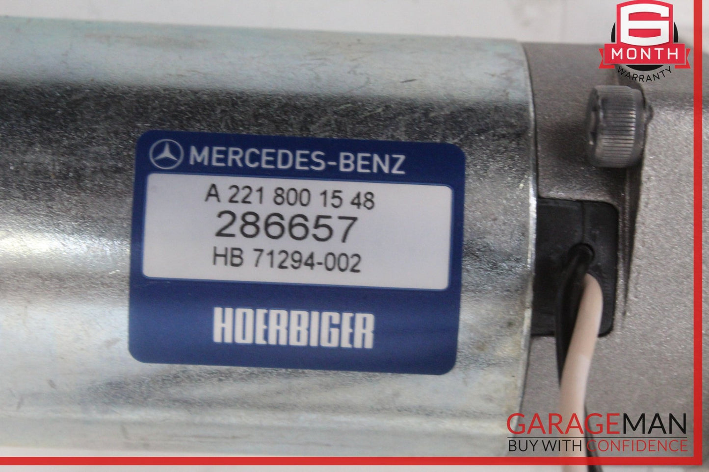 2007-2013 Mercedes-Benz S550 W221 Trunk Lid Locking Hydraulic Pull Down Pump