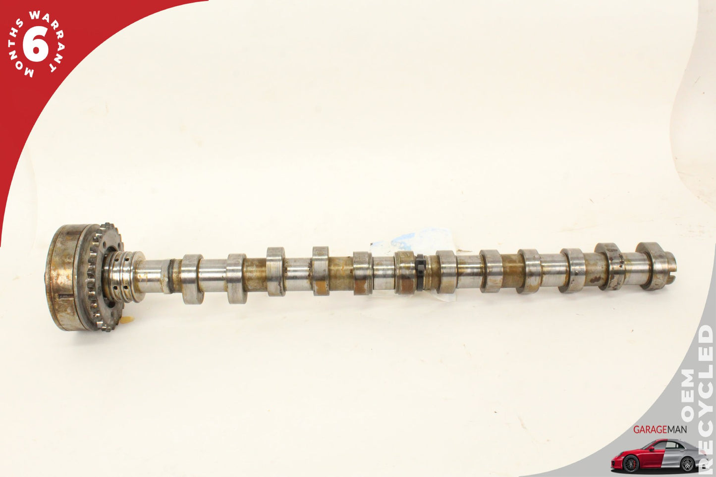 2008-2010 Porsche Cayenne 957 3.6L Exhaust Camshaft w/ Adjuster 03H109088A OEM