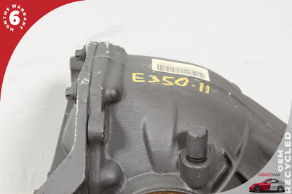 2010-2016 Mercedes W212 E350 C250 Rear Differential Diff Axle Carrier 3.07 OEM