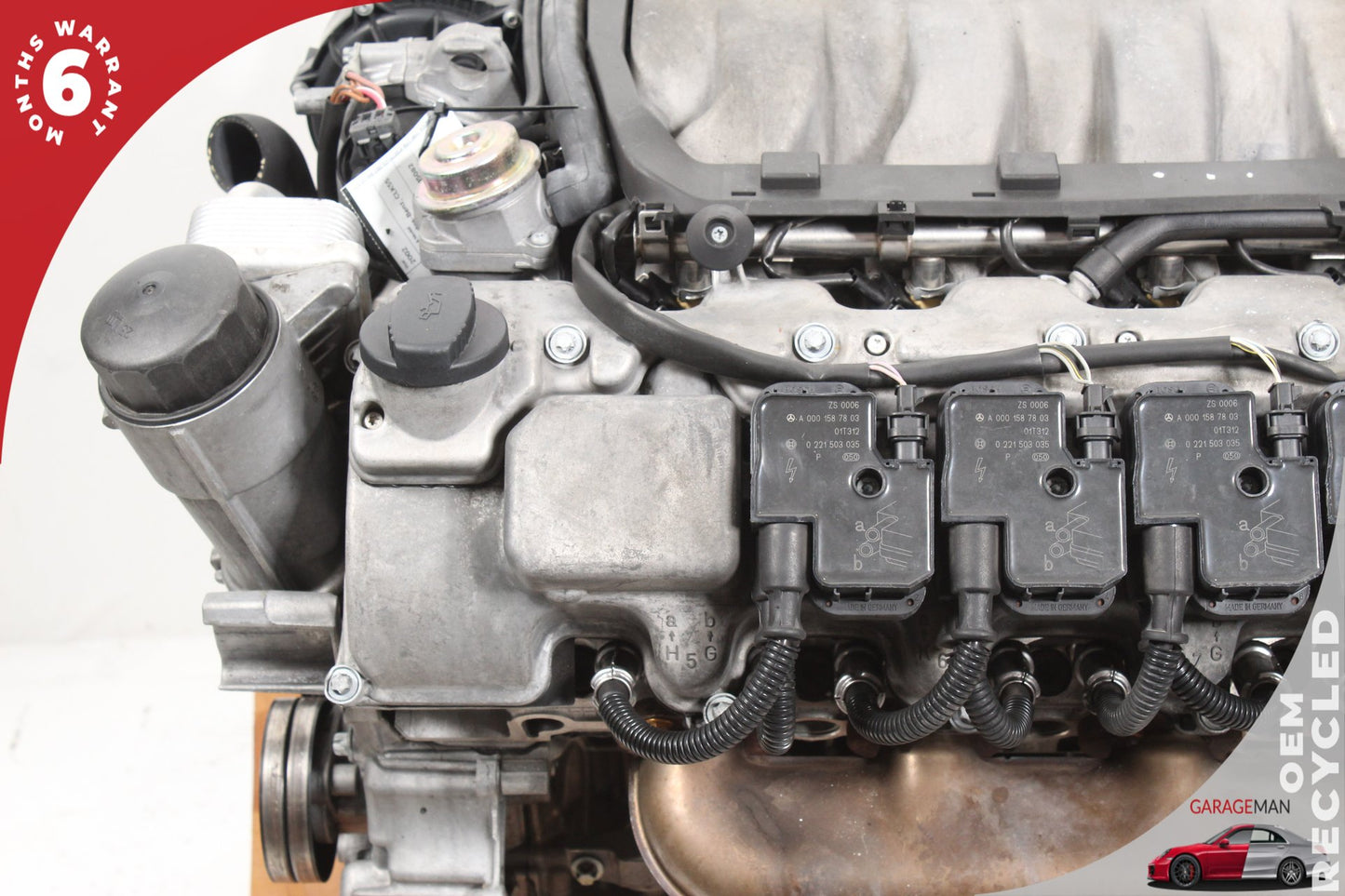 98-06 Mercedes W208 CLK430 S430 4.3L V8 M113 Complete Engine Motor Block Assembl