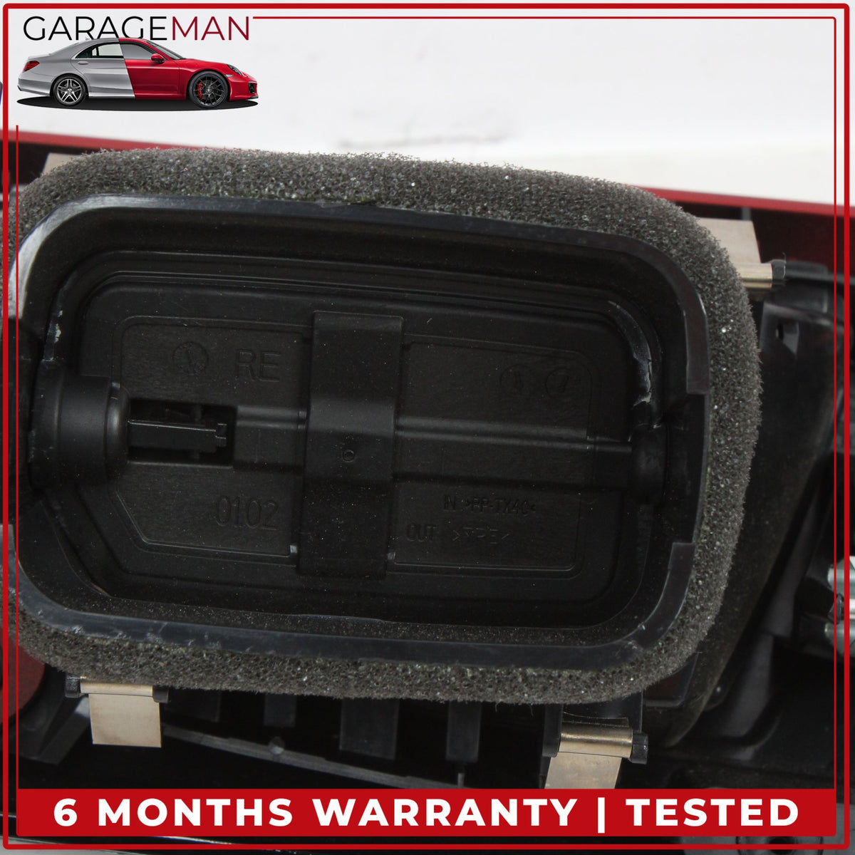 2014-2021 BMW 230i F22 Front Right Dash AC A/C Air Vent w/ Trim 9205356 OEM
