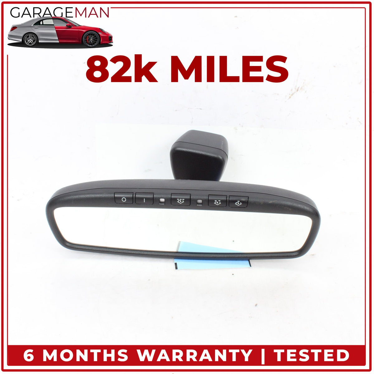 2014-2023 Infiniti Q50 Q60 Front Windshiled Rear View Mirror 4112AN113HL4 OEM