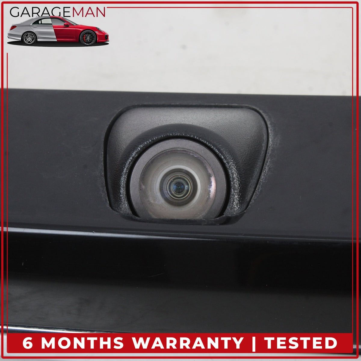 2012-2015 Jaguar XF X250 Rear Trunk Lid Molding Panel Trim Chrome w/ Camera OEM