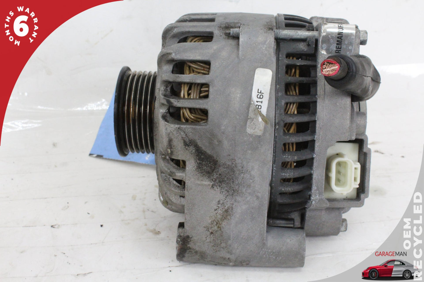 2002 Ford Thunderbird 3.9L Engine Motor Generator Alternator 110 AMP OEM