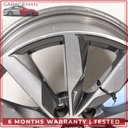 2016-2025 Audi A4 S4 Front or Rear Side Wheel Rim 8JX18H2 ET40 8W0601025FJ OEM