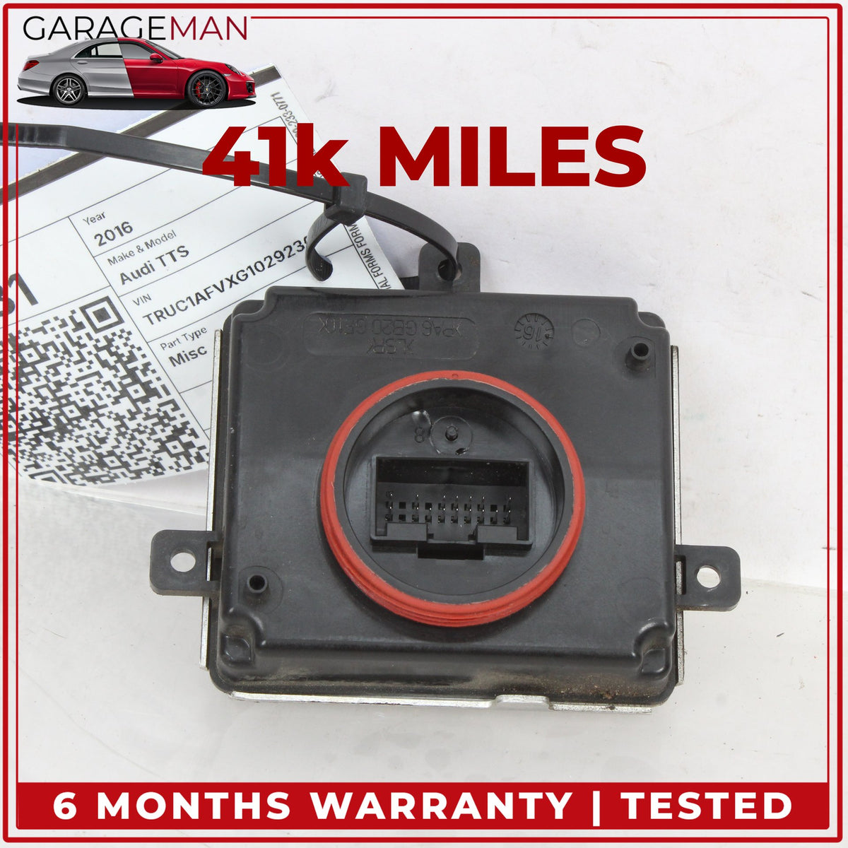 2016-2023 Audi TTS 8S Xenon Headlight Ballast Control Module 4G0907697H OEM