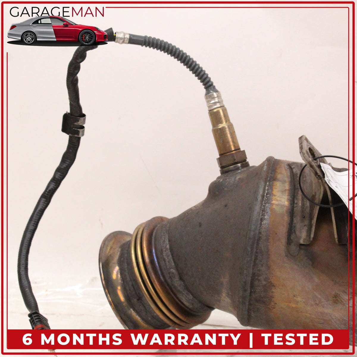 2009-2018 BMW 740i 535i 640i X5 X6 3.0L N55 Engine Exhaust Downpipe 7599198 OEM
