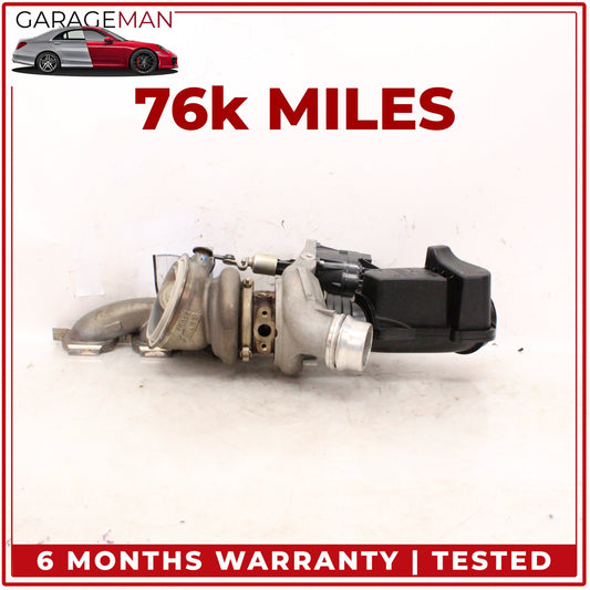 2016-2021 BMW 230i 430i 330i 530i 2.0L Engine Motor Turbocharger 7637563 OEM