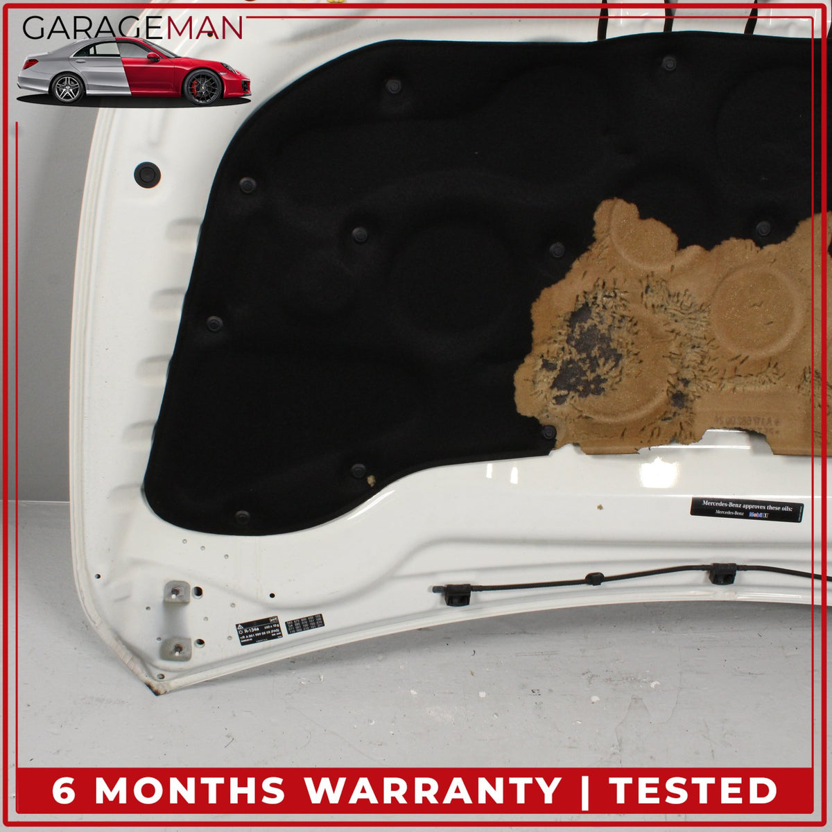 2014-2018 Mercedes-Benz CLA250 W117 Front Hood Bonnet Panel 1178800057 OEM