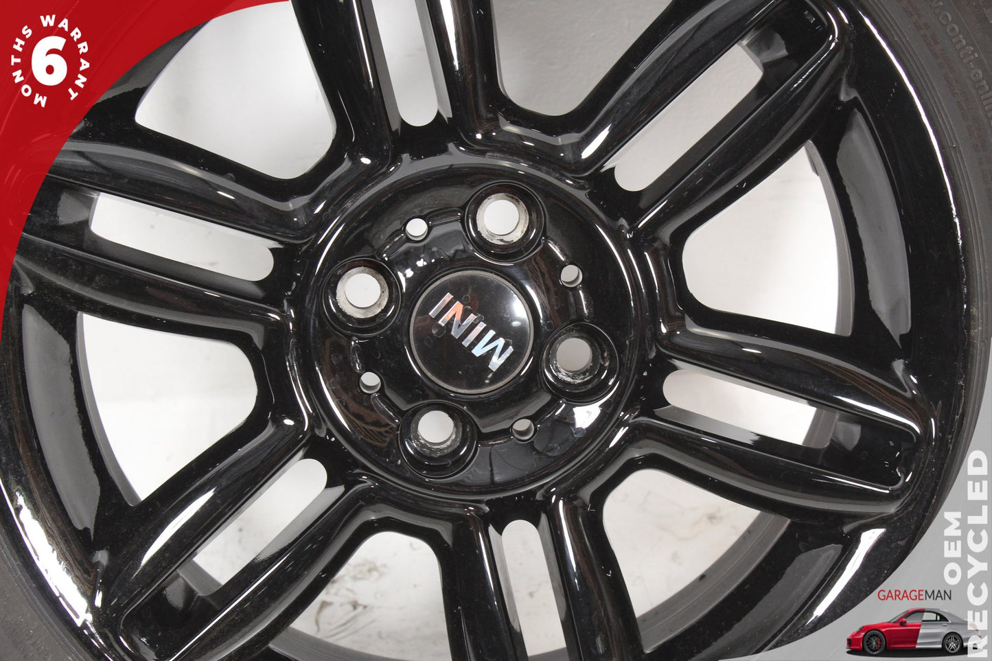 2011-2015 MINI Cooper Wheel Rim w/ Tire 6791940