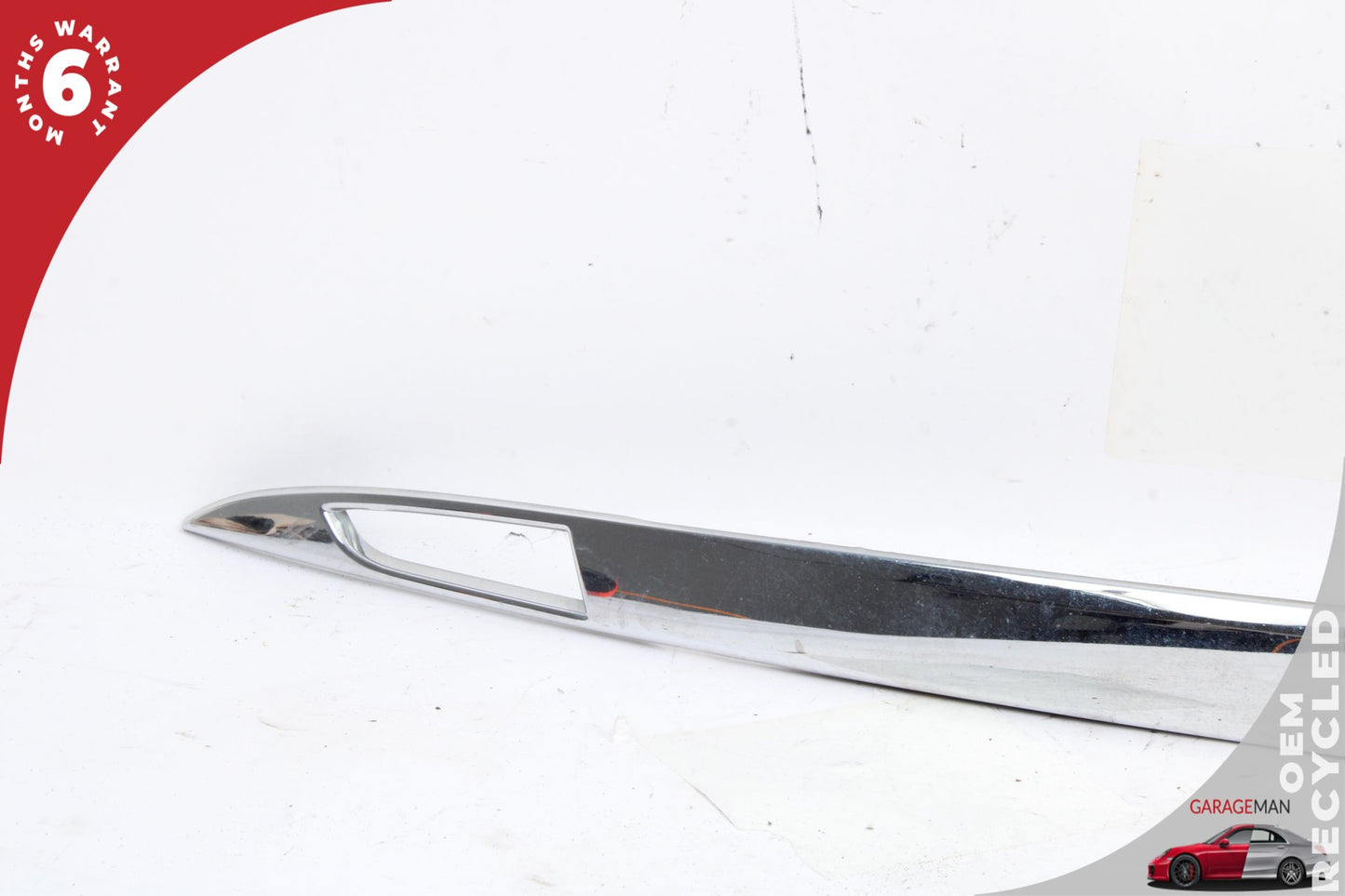 2012-2020 Tesla Model S Rear Trunk Lid Chrome Trim Moulding 102577600A OEM