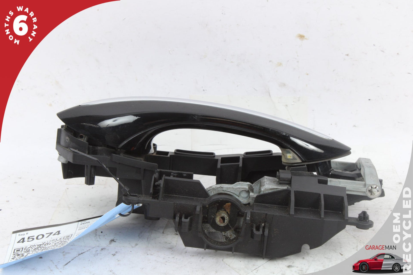 2011-2016 BMW 528i 550i Rear Right Passenger Side Exterior Door Handle Black OEM