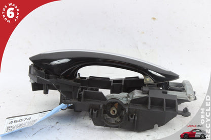 2011-2016 BMW 528i 550i Rear Right Passenger Side Exterior Door Handle Black OEM