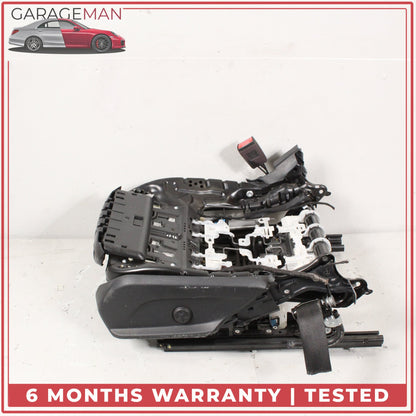 2015-2023 Mercedes W213 E300 Front Left Seat Track Frame Rail w/ Motors OEM
