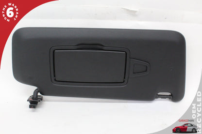 2015-2021 Mercedes W205 C300 Front Right Passenger Side Sun Visor Black OEM