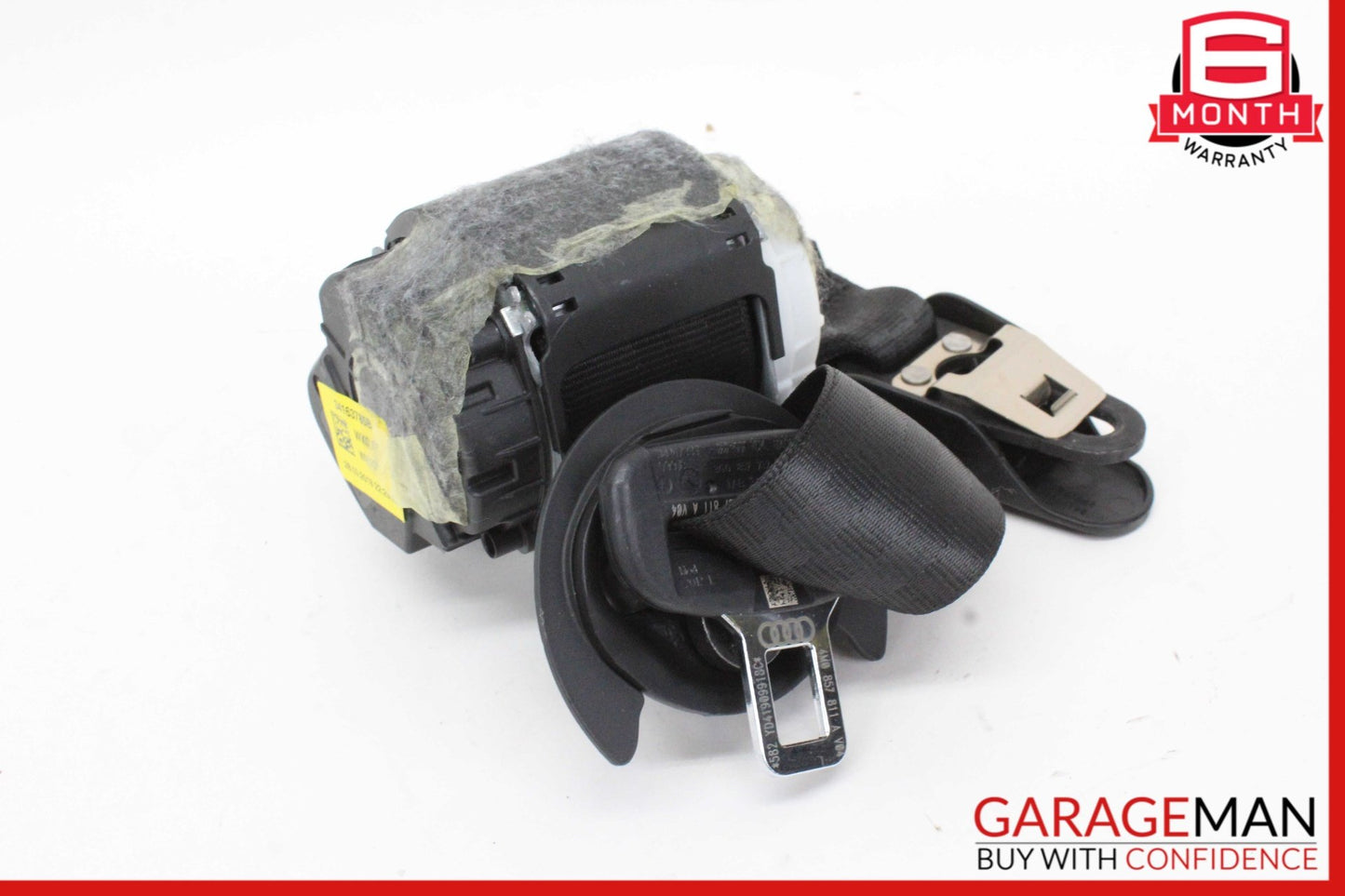 2017-2024 Audi Q7 SUV Left Rear 3rd Row Seat Belt 4M0857811A Genuine